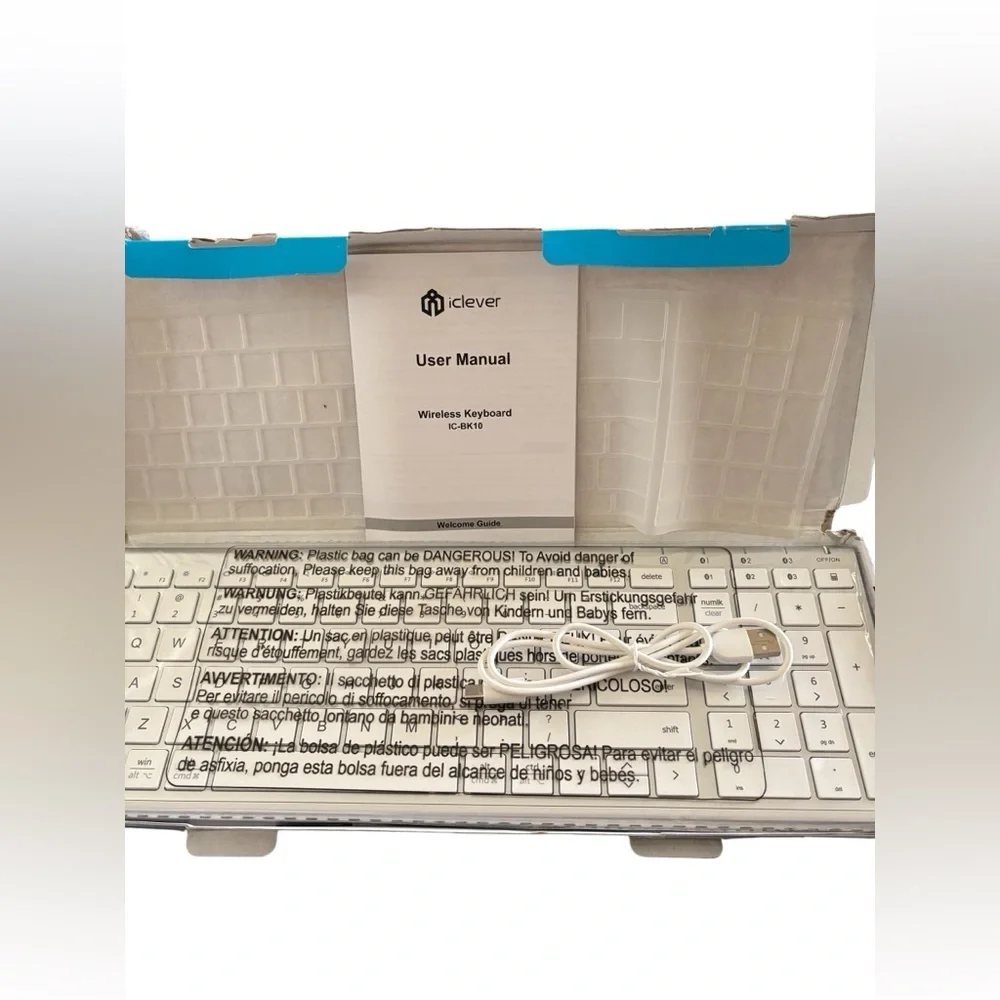 iClever wireless keyboard